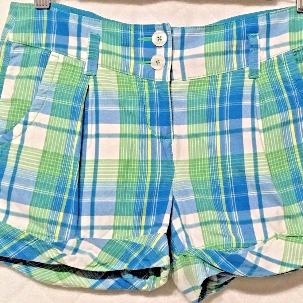 Puma Shorts Cotton Checkered